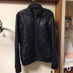 あずまさん専用ナノユニバース 山羊革レザージャケット☆のサムネイル