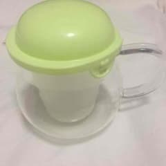 漉し器付き 耐熱ガラス ティーポット 1〜2人用のサムネイル