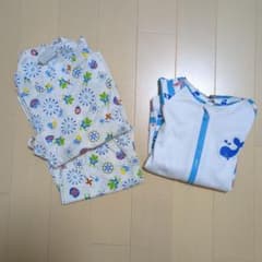男の子　ラッシュガード80cm&甚兵90cmのサムネイル