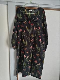 kilki 花柄シャツワンピースのサムネイル
