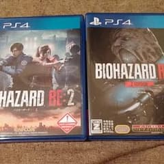 バイオハザードre2・re3のサムネイル