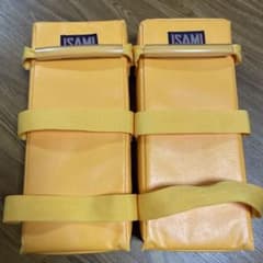 KING様専用 ISAMI オレンジ ミット 標準サイズ キッズ 2個セット