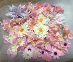 造花　小花　素材 アーティフィシャルフラワーパーツ 材料、 フラワーブーケ結婚式のサムネイル