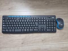 Logicool K270 ワイヤレスキーボード M185 マウスセットのサムネイル