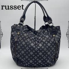 russet ラシット トートーバッグ 黒 ナイロンのサムネイル