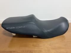 【訳あり】WYVERN COMFORT バイクシート　（zrx1200daeg） 訳あり】WYVERN COMFORT バイクシート （zrx1200daeg） - メルカリ