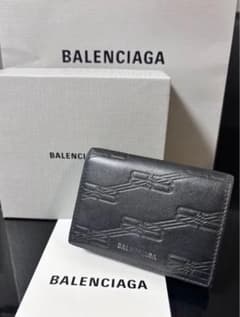 BALENCIAGA ブラック 三つ折り財布のサムネイル