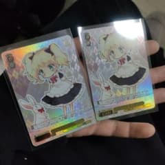 ヴァイスシュヴァルツ イギリス人留学生　アリス　PR + イギリス人留学生 アリス PR ヴァイスシュヴァルツ - メルカリ