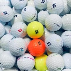 55】ブリヂストン JGR 年式混在 50個 ロストボール B - メルカリ