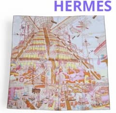 HERMES】カレ90 翼のある馬の伝説 スカーフ レディース - メルカリ