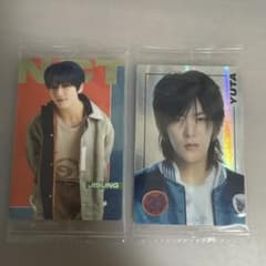 NCT トレーディングカード JISUNG YUTA 2枚セットのサムネイル