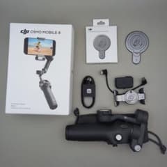 極美品セット】DJI Osmo Mobile 8 ＆ 磁気マウント付属 - メルカリ