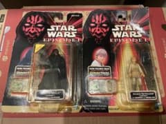 スターウォーズ エピソード1 フィギュア アナキン ダースモール - メルカリ