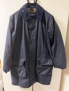16日限定！Barbour BORDER ワックスドジャケット　3ワラントのサムネイル