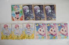 【匿名配送】映画「五等分の花嫁」ウエハース 一花 セットのサムネイル