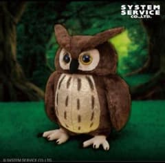 ＦＡＮＳ　 ふくろうぬいぐるみXL プレミアム②