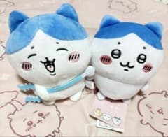 ちいかわ ハチワレ ぽてたまぬいぐるみ マスコット 2点セットのサムネイル