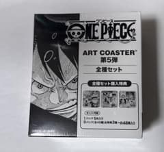 ジャンフェス ONE PIECE アートコースター アトコbox - メルカリ