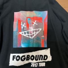 最終値下げ！！米津玄師 パーカー BOOTLEG FOGBOUNDのサムネイル