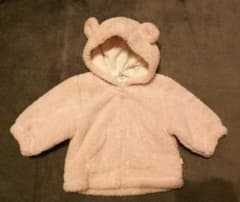 babyGap くま耳 ボアパーカー 70のサムネイル