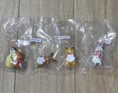 포켓몬 이치 반 쿠지 F상 거리 걸음 키라린 프렌즈 4점 세트