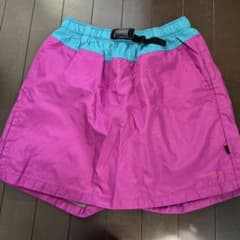 ショートパンツ ピンク/ターコイズ ウエスト調整可能のサムネイル