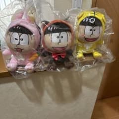 미사용 이치 반 쿠지 오소 마츠케도 마츠 씨 퍼레이드 3 개 세트