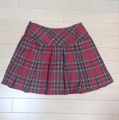 LEATS PLEASE プリーツスカート 赤系チェック Amazon.co.jp: [m.i.a] チェック柄プリーツスカート単品 色：赤