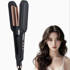ヘアアイロン ウェーブアイロン 本体 5段階温度調節 マイナスイオン32mm