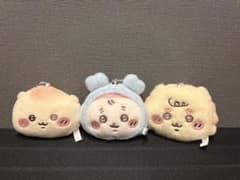 Brand new Chiikawa pass case pouch 3-piece set