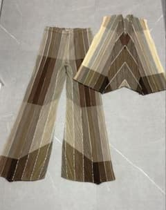PLEATS PLEASE プリーツ プリーズ イッセイ ミヤケ上下 セット - メルカリ