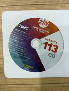 Zumba Mega Mix 113 CD - メルカリ