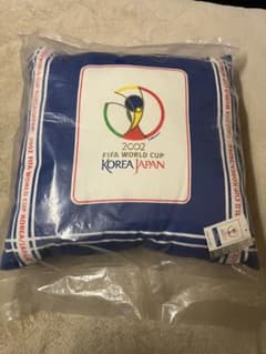 2002 FIFA WORLD CUP KOREA JAPAN クッション - メルカリ