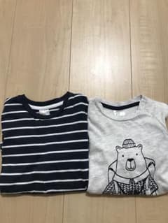 H&M キッズ ロンT 90〜95のサムネイル