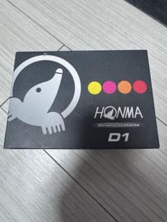 HONMA D1 ゴルフボール マルチカラーセットのサムネイル