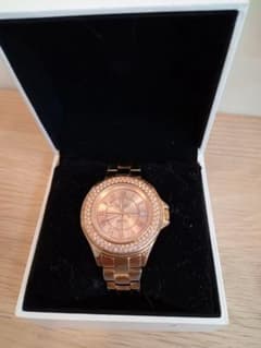 アビステ　ABISTE　腕時計　ローズゴールド