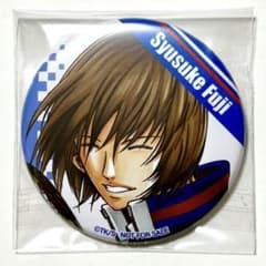 当選品 非売品 新テニスの王子様 テニプリ 不二周助 缶バッジ ジャンプ