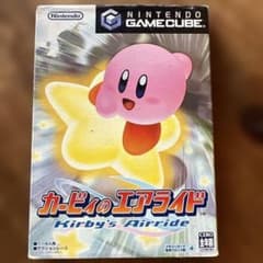 ジ*セ様 ゲームキューブ　カービィのエアライドのサムネイル