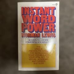 INSTANT WORD POWER by NORMAN LEWISのサムネイル