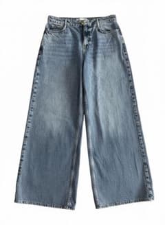 ZARA ワイドレッグデニム 38のサムネイル