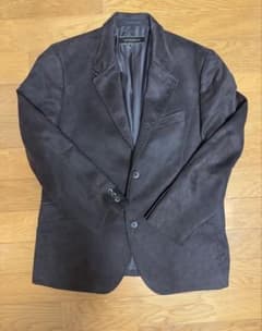 JOSEPH ABBOUD テーラードジャケット スエード調のサムネイル