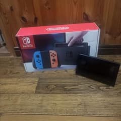Nintendo Switch 箱付き本体のみ HAC-001のサムネイル