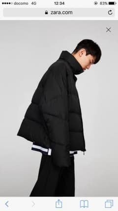 ZARA パフジャケットのサムネイル