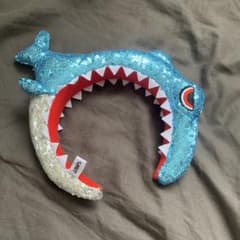 USJ JAWS カチューシャ スパンコールのサムネイル