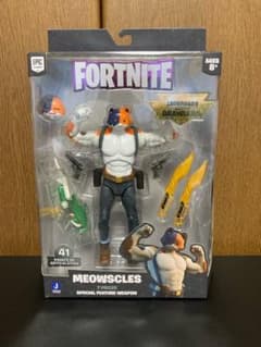 FORTNITE レジェンダリー シリーズ フィギュア ニャッスル Amazon.co.jp: FORTNITE フォートナイト レジェンダリー