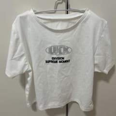GRL ラインストーンロゴショート丈Tシャツのサムネイル