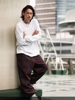 超レア！窪塚さん着用フォークロアイージーパンツ 超レア！窪塚さん着用フォークロアイージーパンツ - メルカリ