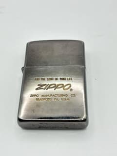 ZIPPO ジッポー オイルライター レトロ ヴィンテージ 火花確認済のサムネイル
