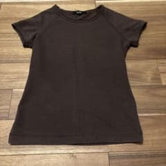 M-premier 半袖カットソー ブラウン 36のサムネイル