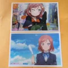 エリマキ様専用 西木野真姫 SEGA クリアブロマイド μ's ラブライブ！のサムネイル